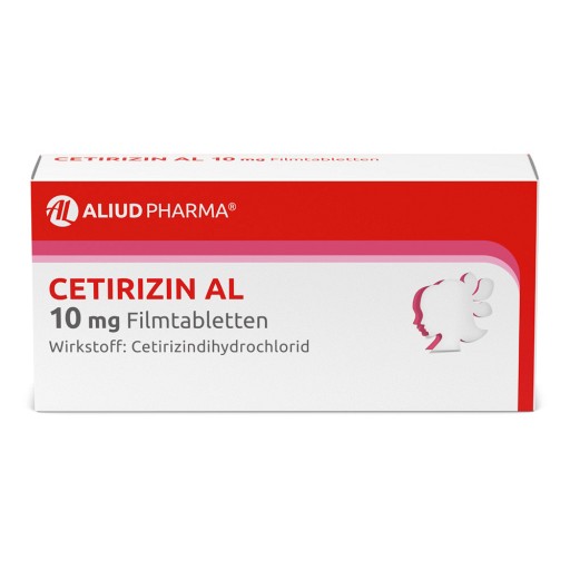 CETIRIZIN AL 10 mg Filmtabletten