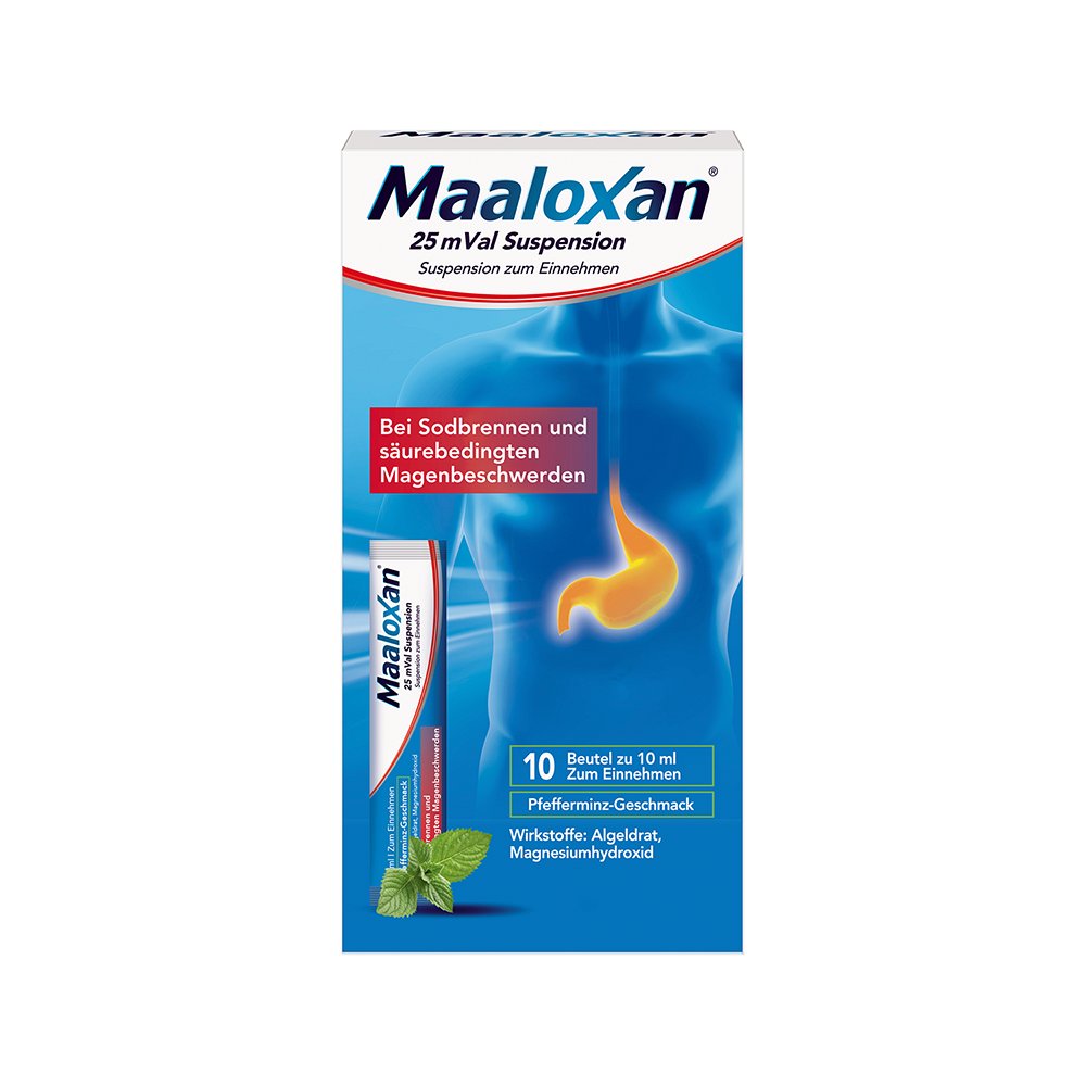 MAALOXAN 25 mVal Suspension