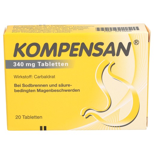 KOMPENSAN Tabletten 340 mg