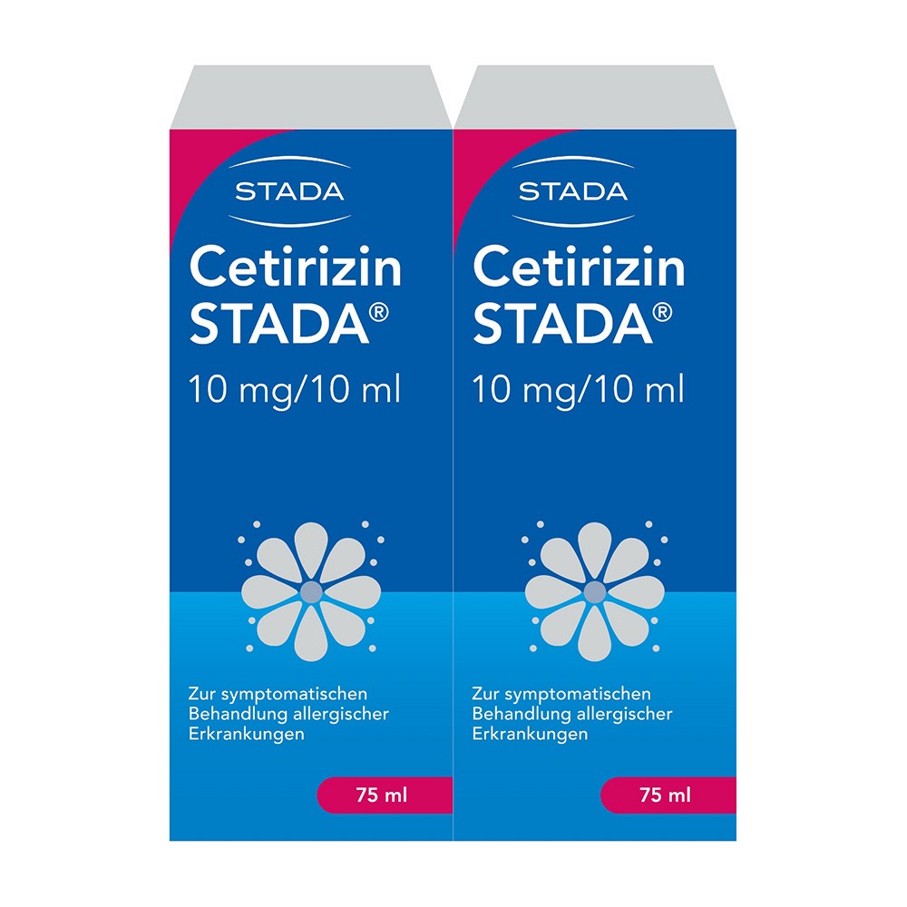 CETIRIZIN STADA Saft 10 mg/10 ml - 150ml