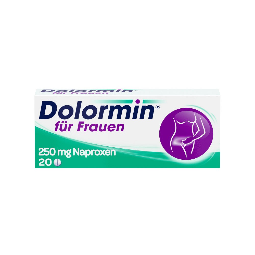 DOLORMIN für Frauen Tabletten