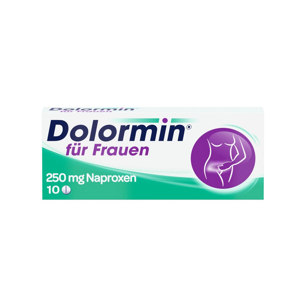 DOLORMIN für Frauen Tabletten