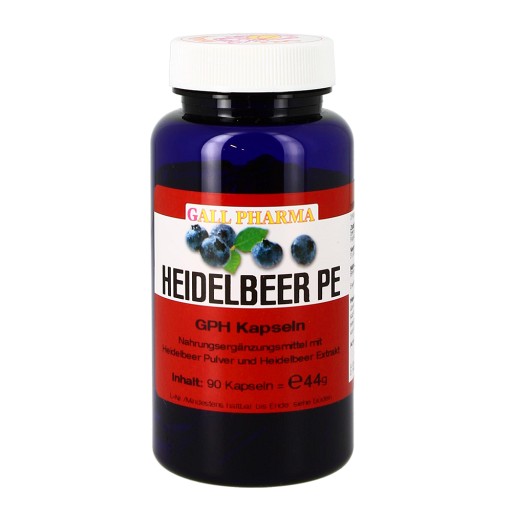 HEIDELBEER P 400 mg Kapseln