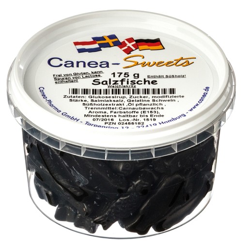 SALZFISCHE Lakritz - 175g - Bonbons