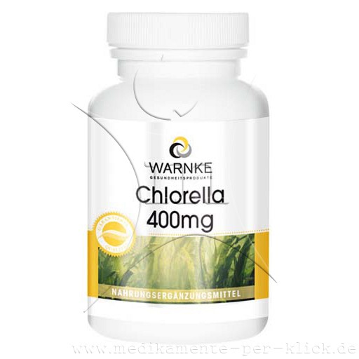 CHLORELLA 400 mg Tabletten