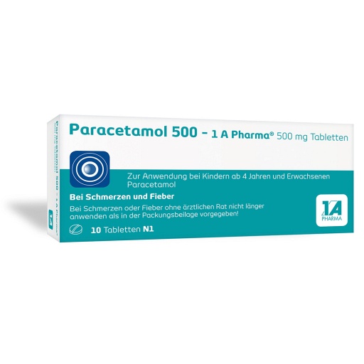 PARACETAMOL 500-1A Pharma Tabletten