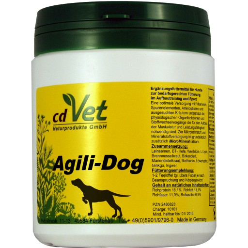 AGILI Dog Futterergänzung vet.