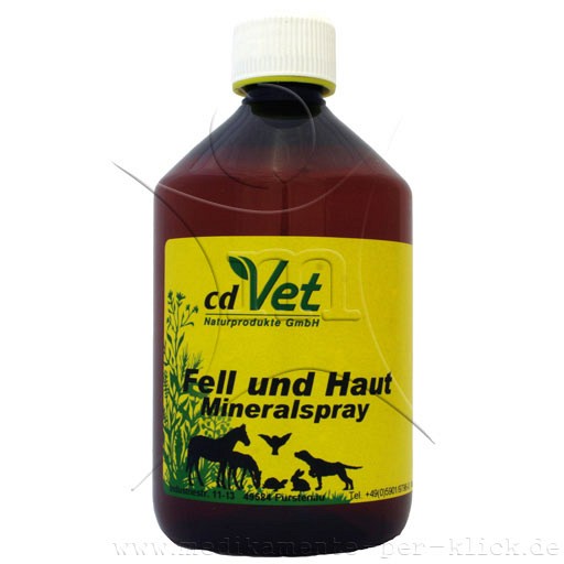 FELL UND HAUT Mineralspray vet.