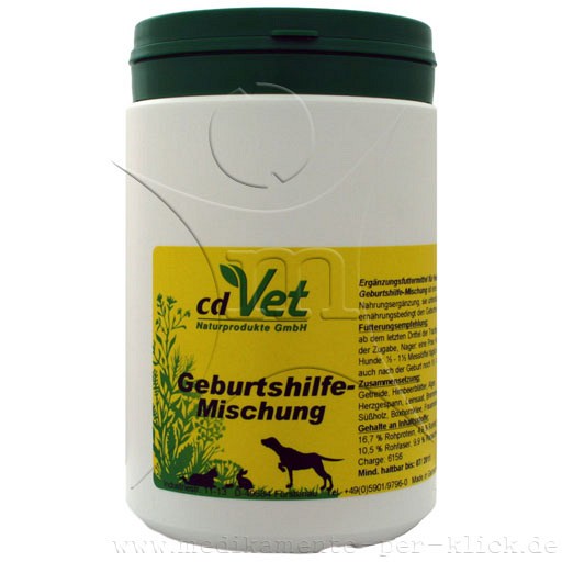 GEBURTSHILFE Mischung Neu vet.