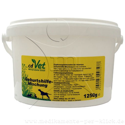 GEBURTSHILFE Mischung Neu vet.