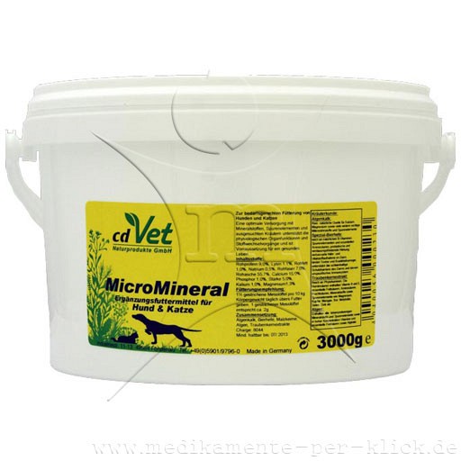 MICROMINERAL vet.
