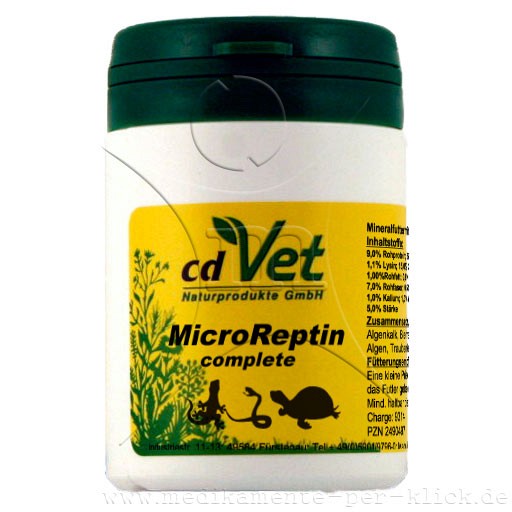 MICROREPTIN complete vet.