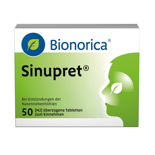 SINUPRET überzogene Tabletten