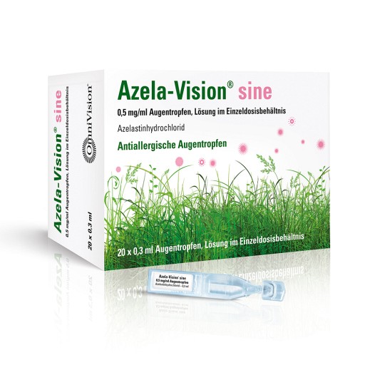 AZELA-Vision sine 0,5 mg/ml Augentr.i.Einzeldosis.