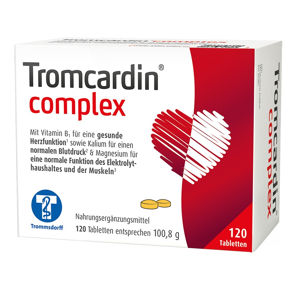 TROMCARDIN complex Tabletten