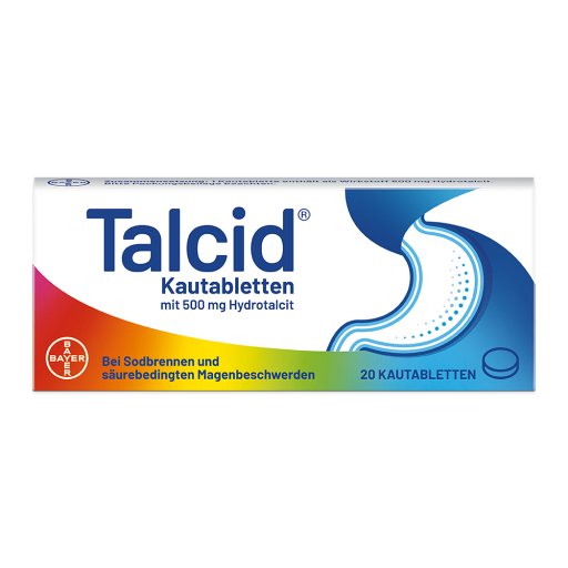 TALCID Kautabletten