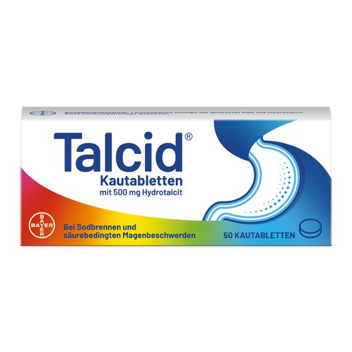 TALCID Kautabletten