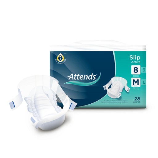 ATTENDS Slip Active 8 M - 4X28St
