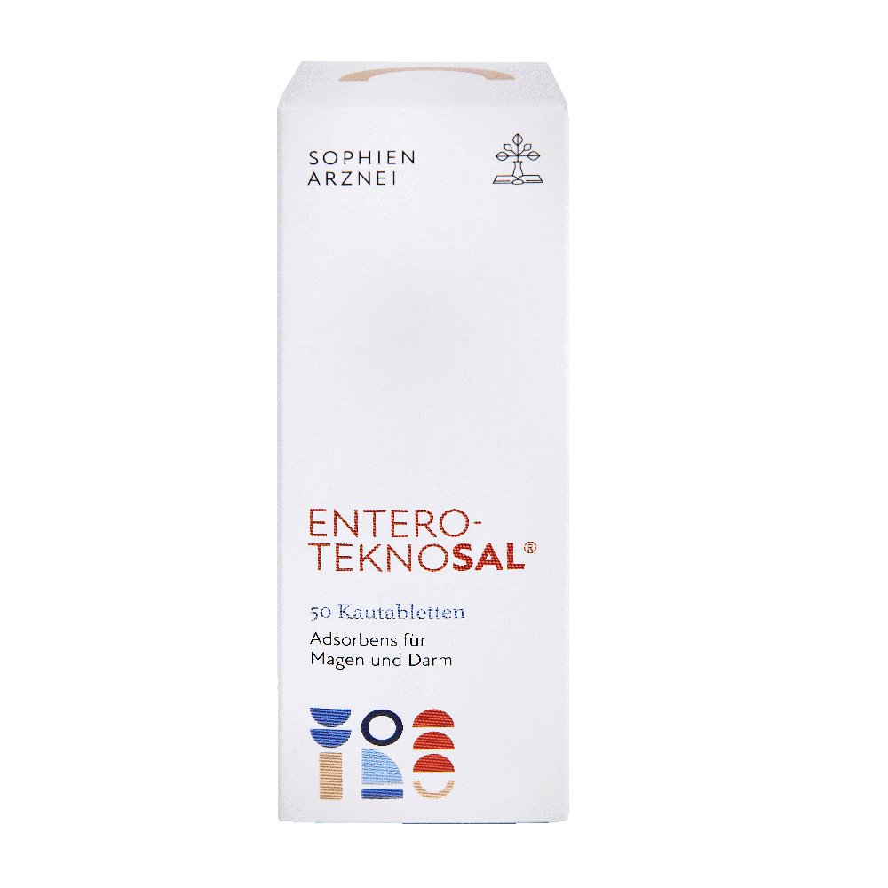 ENTERO TEKNOSAL Kautabletten