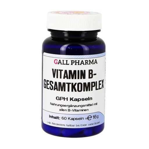 VITAMIN B GESAMTKOMPLEX Kapseln