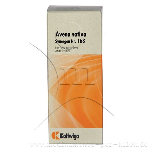 SYNERGON KOMPLEX 168 Avena sativa Tropfen