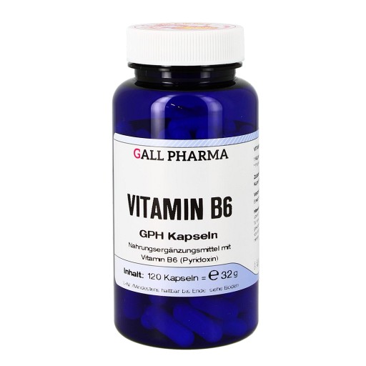 VITAMIN B6 GPH Kapseln