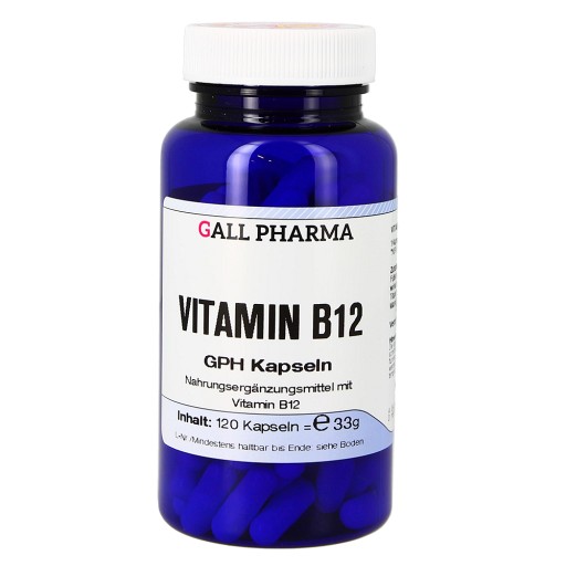 VITAMIN B12 GPH 3 µg Kapseln