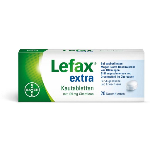 LEFAX extra Kautabletten