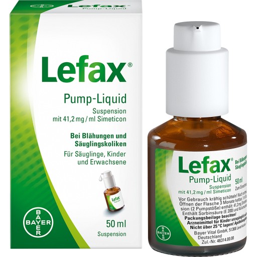 LEFAX Pump-Liquid