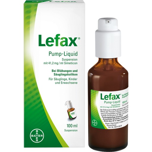 LEFAX Pump-Liquid