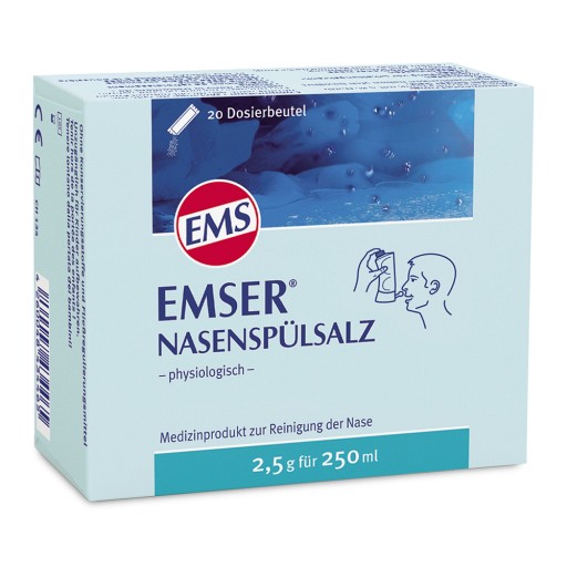 EMSER Nasenspülsalz physiologisch Btl.