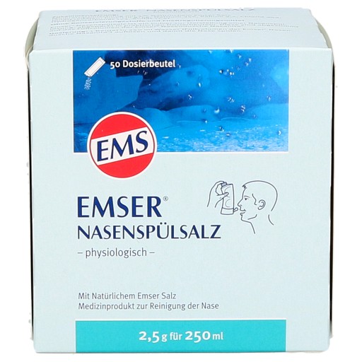 EMSER Nasenspülsalz physiologisch Btl.