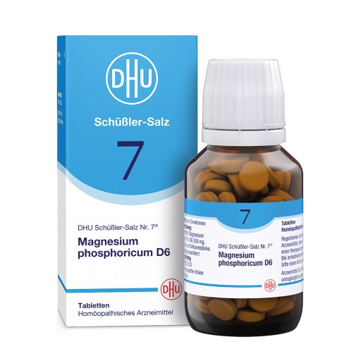 BIOCHEMIE DHU 7 Magnesium phosphoricum D 6 Tabl.