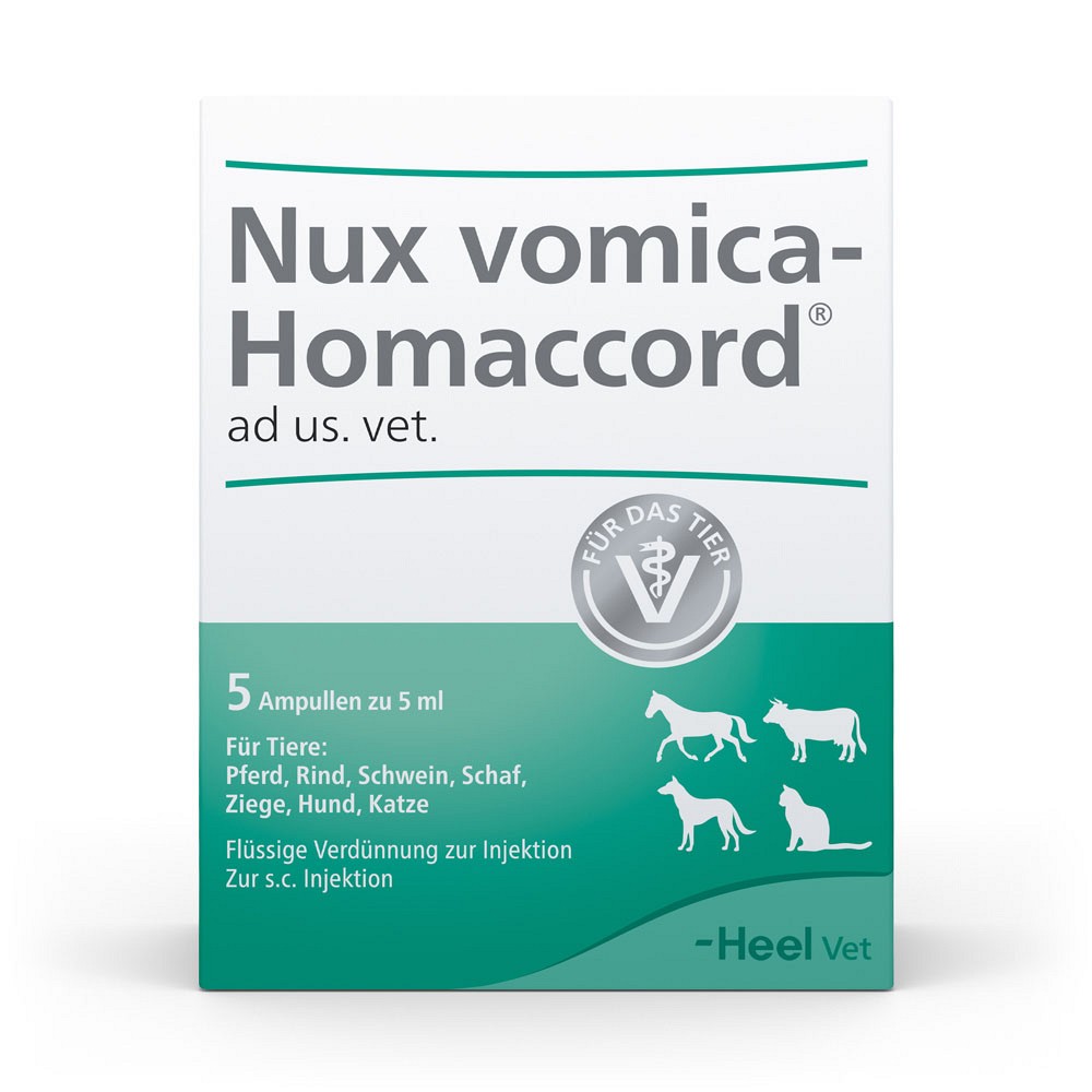NUX VOMICA HOMACCORD ad us.vet.Ampullen
