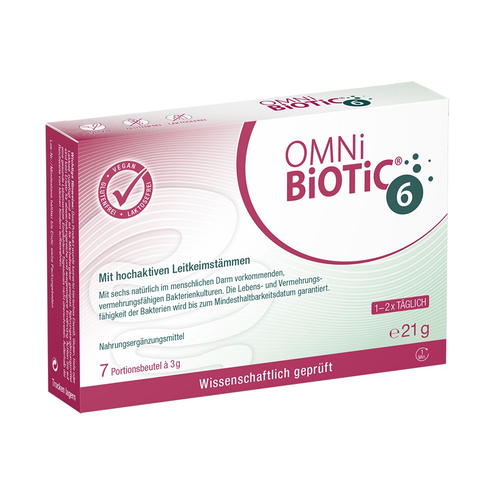 OMNI BiOTiC 6 Pulver Beutel