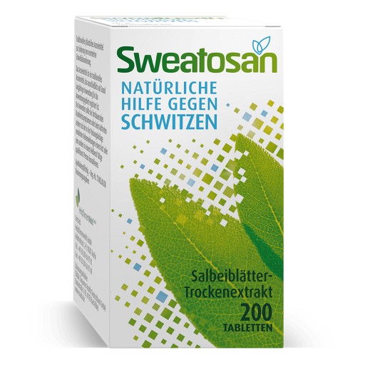 SWEATOSAN überzogene Tabletten