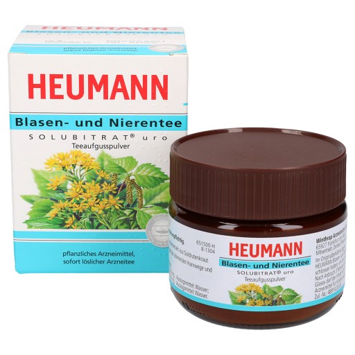 HEUMANN Blasen- und Nierentee SOLUBITRAT uro