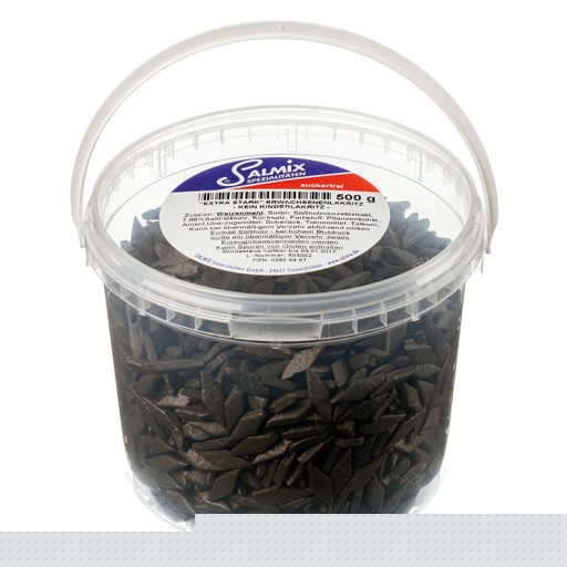 SALMIX Salmiakpastillen zuckerfrei - 500g - Bonbons zuckerfrei