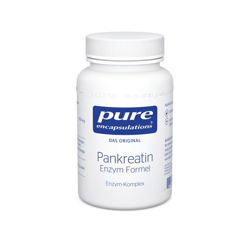 PURE ENCAPSULATIONS Pankreatin Enzym Formel Kaps.