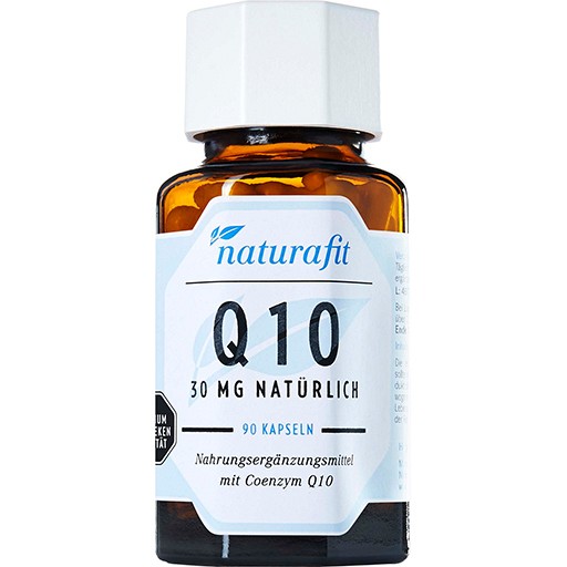 NATURAFIT Q10 30 mg Kapseln