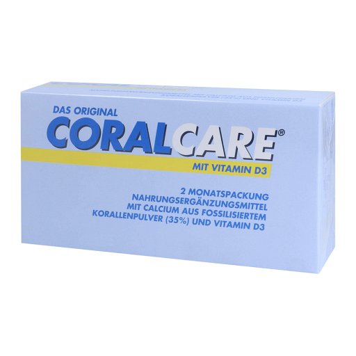 CORALCARE 2-Monatspackung Pulver