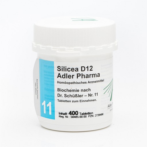 BIOCHEMIE Adler 11 Silicea D 12 Tabletten