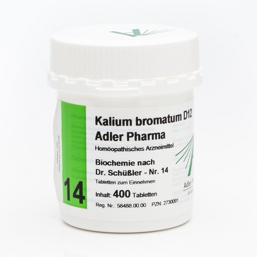 BIOCHEMIE Adler 14 Kalium bromatum D 12 Tabletten