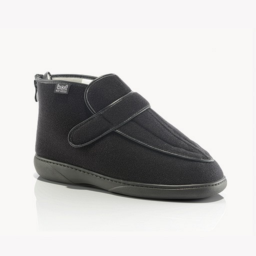 BORT Verbandschuh Comfort 46 schwarz - 2St