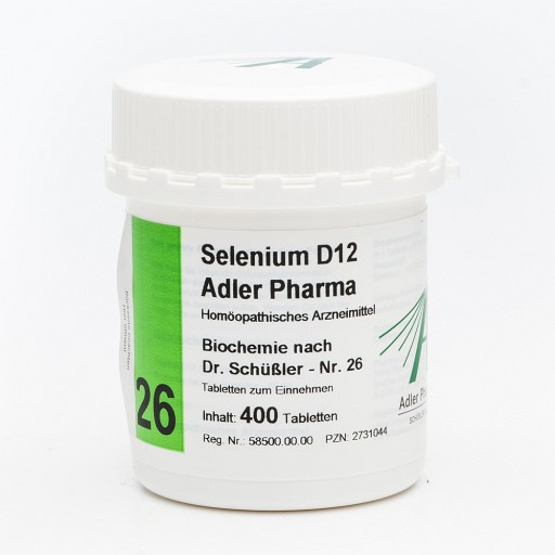 BIOCHEMIE Adler 26 Selenium D 12 Tabletten