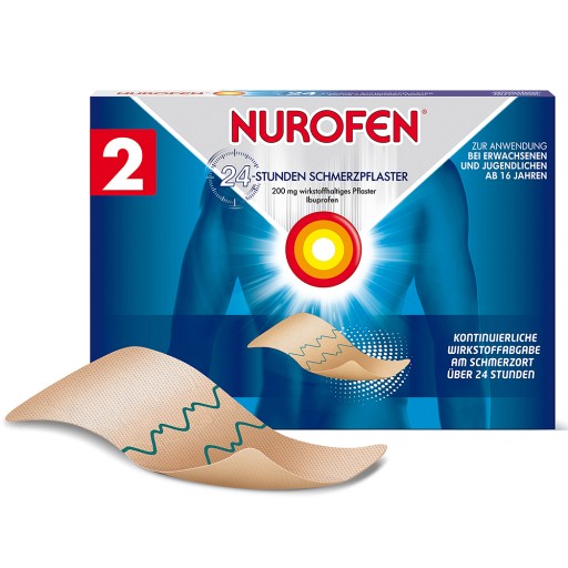 NUROFEN 24-Stunden Schmerzpflaster 200 mg