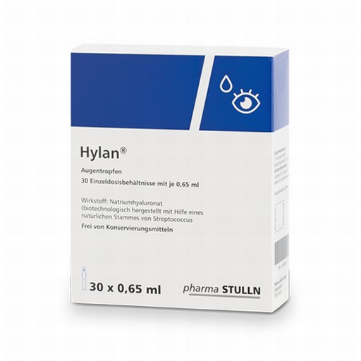 HYLAN 0,65 ml Augentropfen