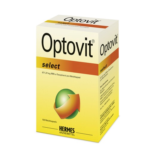 OPTOVIT select 1.000 I.E. Kapseln