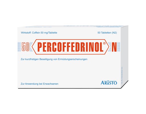 PERCOFFEDRINOL N 50 mg Tabletten