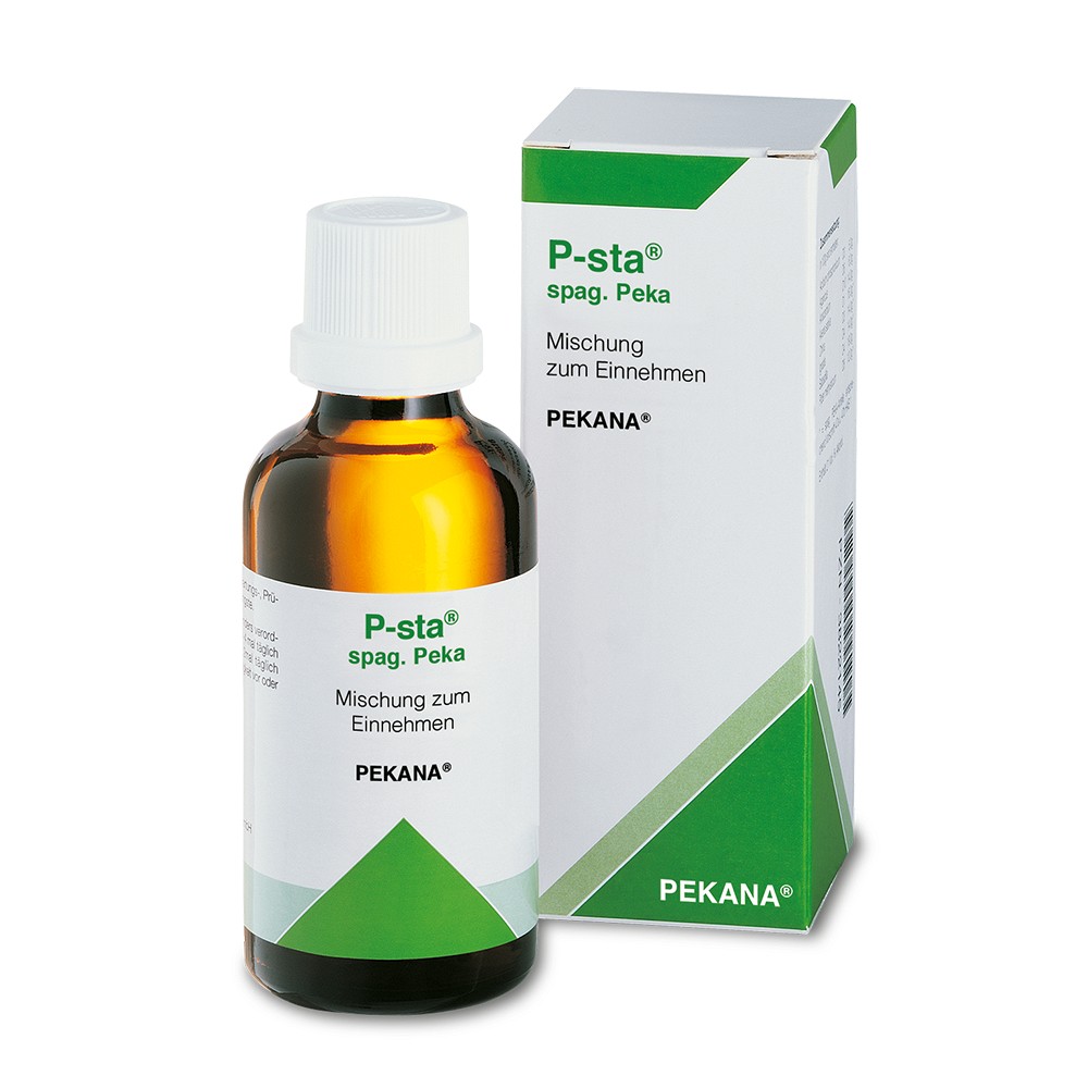 P-STA spag.Peka Tropfen - 100ml - Unruhe & Schlafstörungen